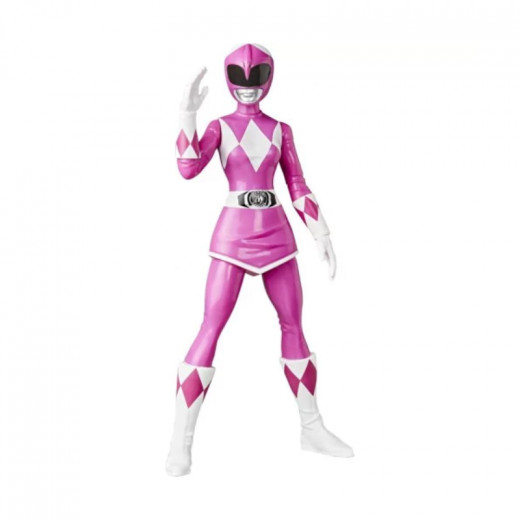 Hasbro Power Rangers Play Figure, Mighty Morphin, Pink Ranger