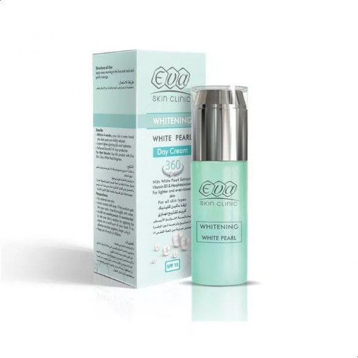 Eva Skin Clinic White Pearl Day Cream SPF15, 50 Ml