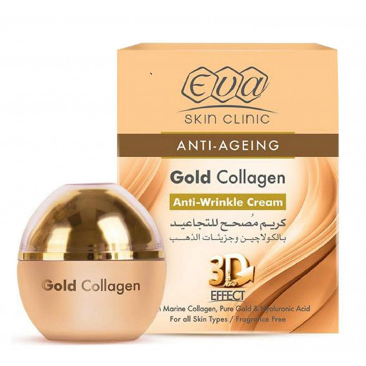 Eva Gold Collagen Anti-Aging Day Cream, 50 Ml