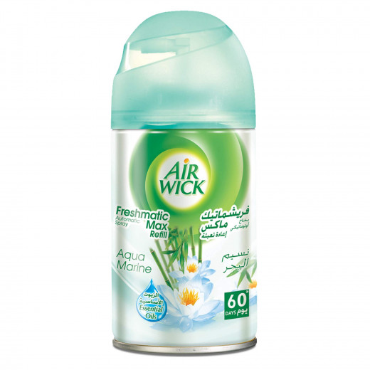 Airwick Freshmatic Air Freshener Refill, Aquamarine, 250 ml