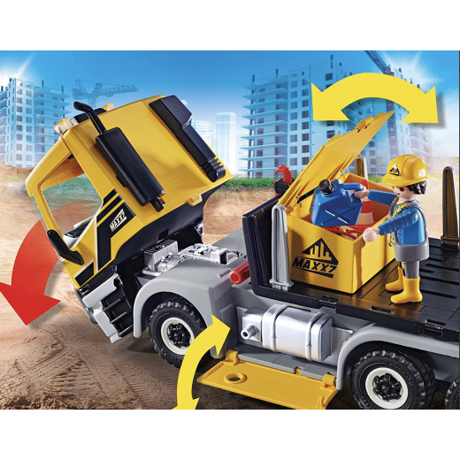 Playmobil City Action Interchangeable Construction Truck