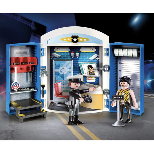 Playmobil Police Station Play Box