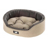 سرير قطني للكلاب والقطط، داندي 55 سي، اللون بني من فيربلاست