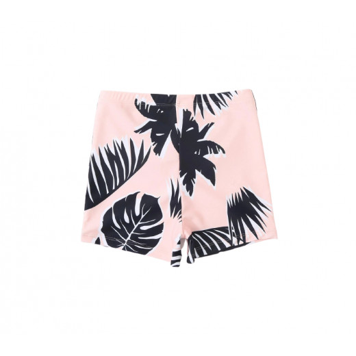 Boys Swim Shorts, Tropical Design