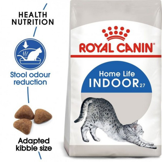 Royal Canin Indoor Dry Cat Food, 4 Kg