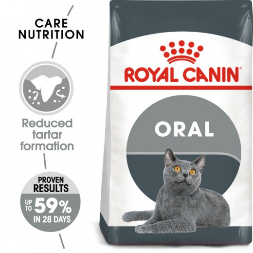 Royal Canin Feline Oral Care Dry Cat Food, 1.5kg