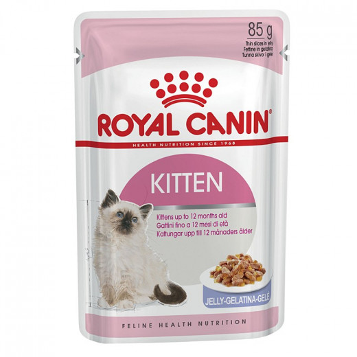 Royal Canin Kitten Jelly Wet Cat Food, 85g