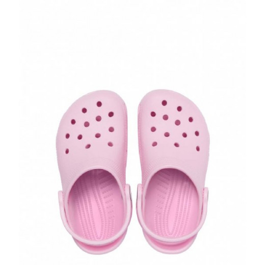 Crocs Classic Kids Clog, Pink, Size 36-37