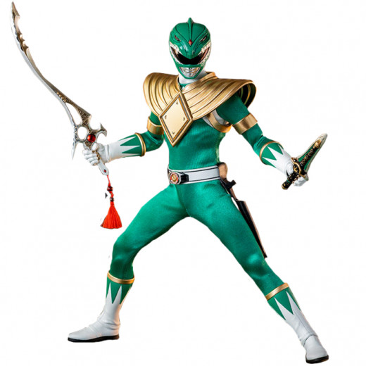 Hasbro Power Rangers Play Figure, Mighty Morphin, Green Ranger