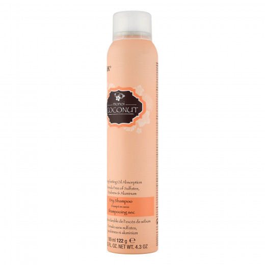 Hask Monoi Coconut Dry Shampoo, 184 gr