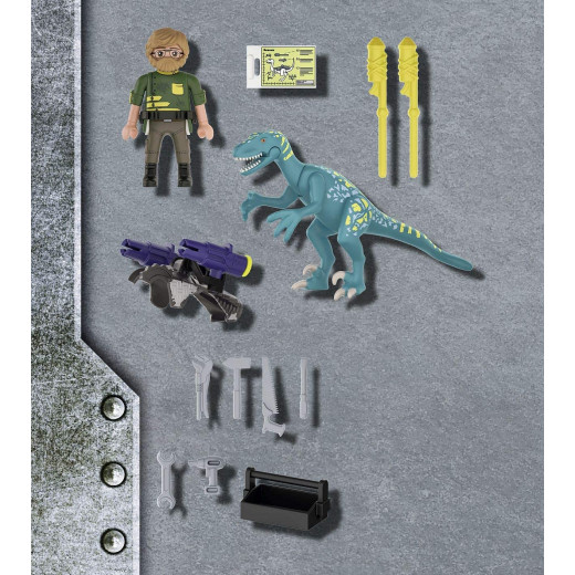 Playmobil Dino Rise Deinonychus: Ready for Battle