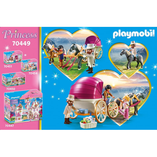 Playmobil Horse-drawn Carriage