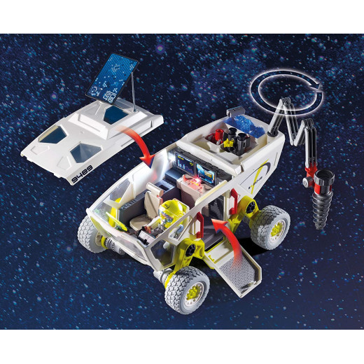 Playmobil Mars Research Vehicle