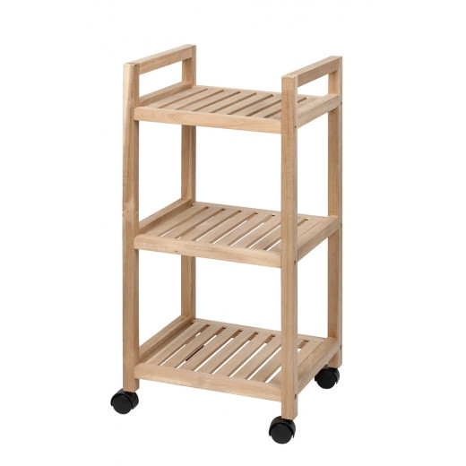 Wenko 3-Tier Rooling Shelf Acina