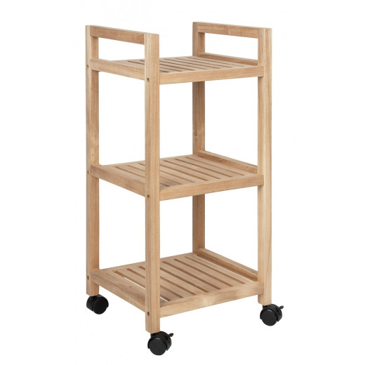 Wenko 3-Tier Rooling Shelf Acina