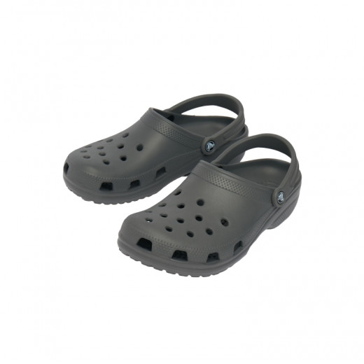 Crocs Classic Clogs, Gray Color, Size 37/38