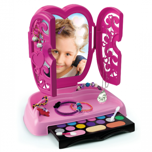 Clementoni Crazy Chic Makeup Vanity