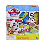 Play-doh Kitchen Creations Milk and Cookies Set