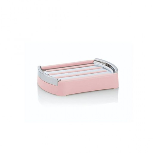 Kela Soap Dish, Marta Design, Pink Color