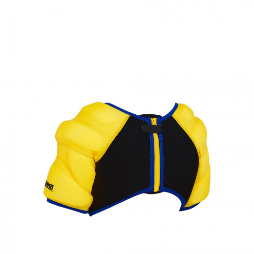 Zoggs Boys Batman Water Wings Vest, Black and Yellow Color