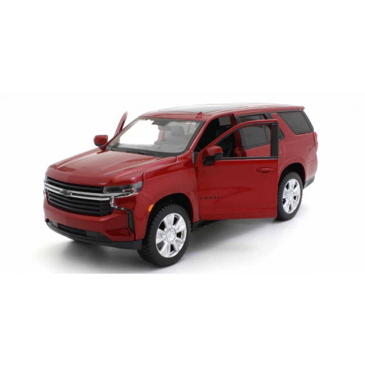 Maisto 2021 Chevrolet Tahoe 1:24, Red Clolor