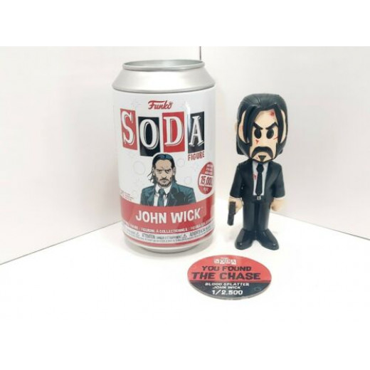 Funko Vinyl Soda, John Wick, John Wick With Chase