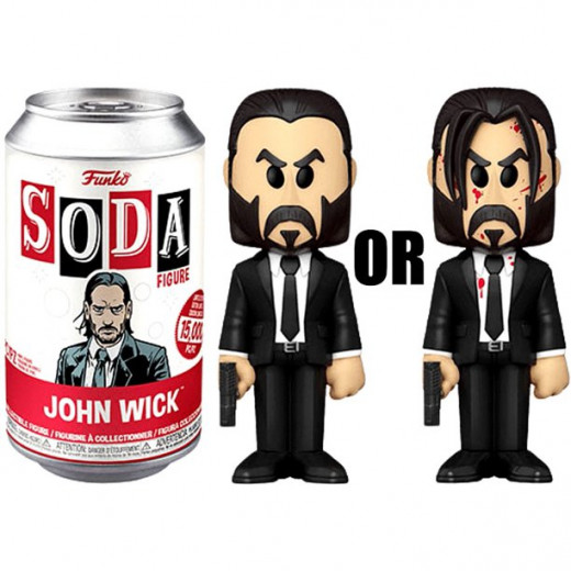 Funko Vinyl Soda, John Wick, John Wick With Chase