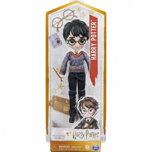 Spin Master Harry Potter Figurine Magician With Wand, 20cm