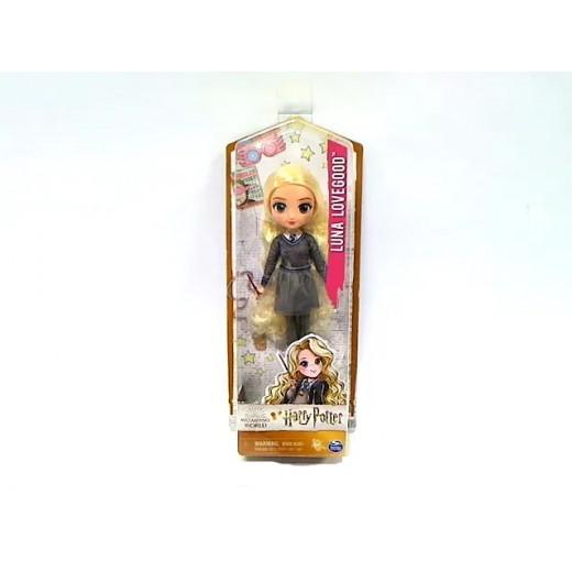 Spin Master Wizarding World of Harry Potter Luna Lovegood Fashion Doll, 20cm