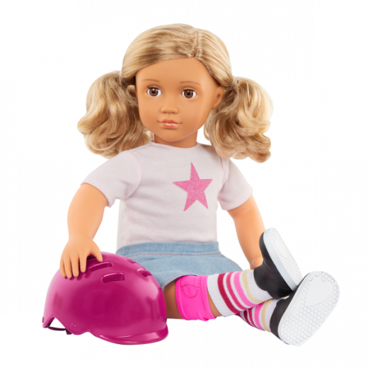 Our Generation Deluxe Skater Doll, Ollie