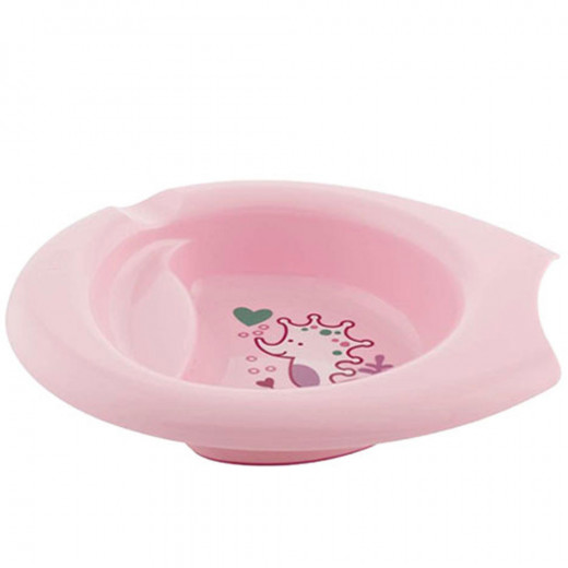 Chicco Easy Feeding Bowl For Girls, +6 Months