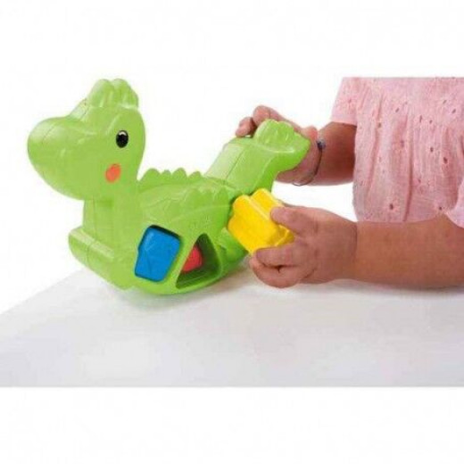 Chicco Rocking Dinosaur Lino 2-in-1