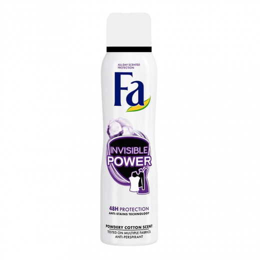 Fa Deo Spray 150ml Invisible Power Women