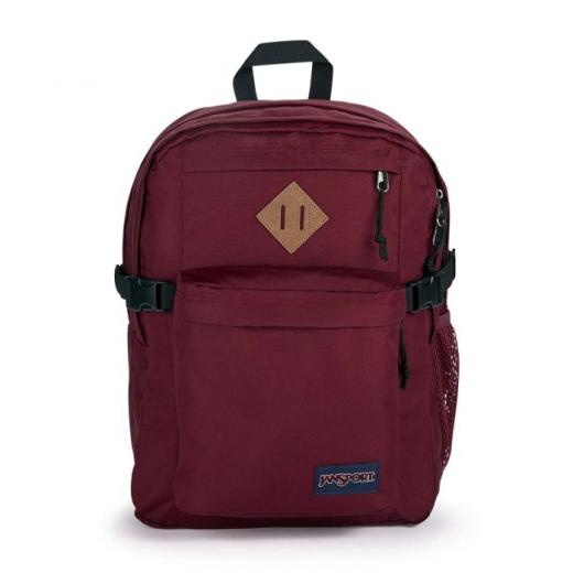 Jansport Main Campus Backpack, Dark Red Color