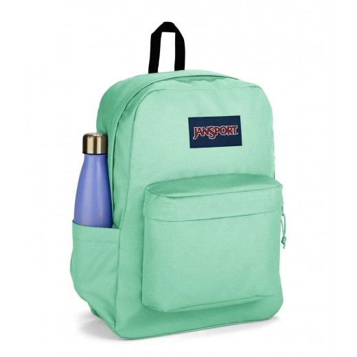 JanSport Superbreak Plus Backpack, Light Green Color