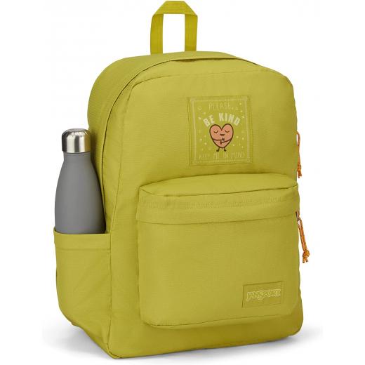 JanSport Superbreak Plus Fx Backpack, Dark Yellow Color