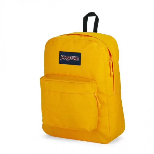 حقيبة ظهر سوبر بريك بلس, باللون الأصفر من جان سبورت
