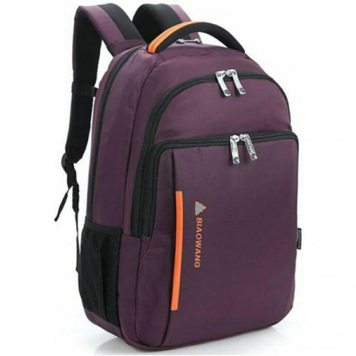 School Backpack, Dark Purple Color