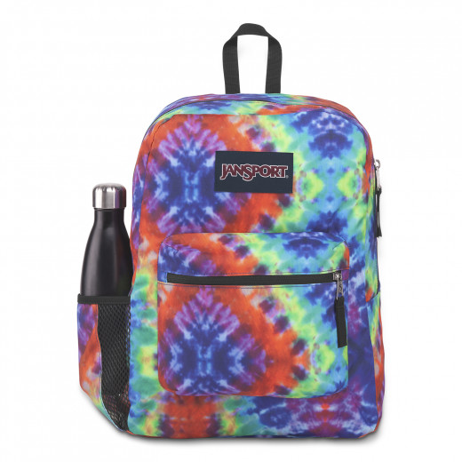 Jansport Superbreak Backpack, Rainbow Colors