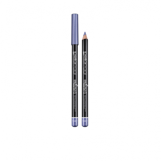 قلم تخطيط عيون, باللون الازرق اللامع, رقم 04 من بيلوجي