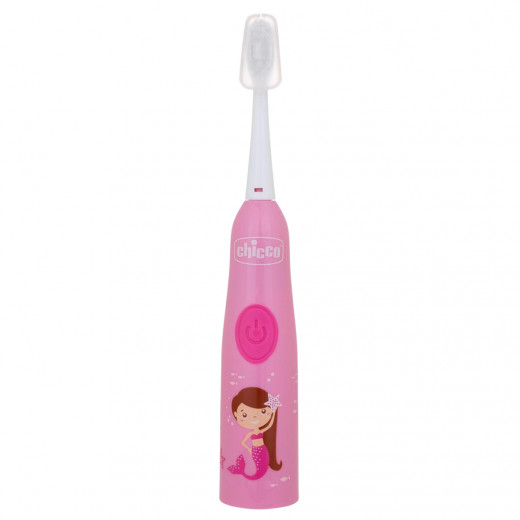 Chicco Electric Toothbrush For Girls, Pink Color