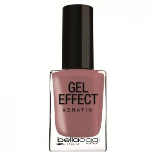 Bellaoggi Nailpolish, Gel Effect Keratin, Nude Petal, Number 201