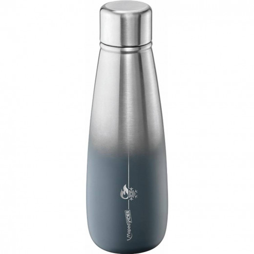 Maped Stainless Water Bottle, Grey Color, 500 Ml