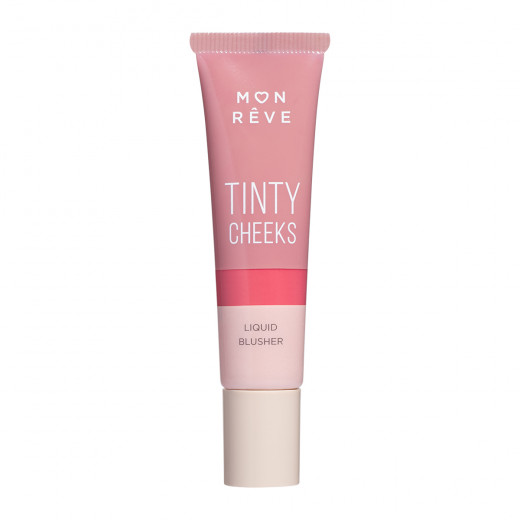 Mon Reve Tinty Cheeks Liquid Blusher, Number 04, 14 Ml