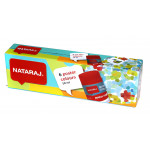 Nataraj Poster Colors, 10 Ml, 6 Colors