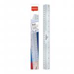 Nataraj Transperant Ruler, 30 Cm