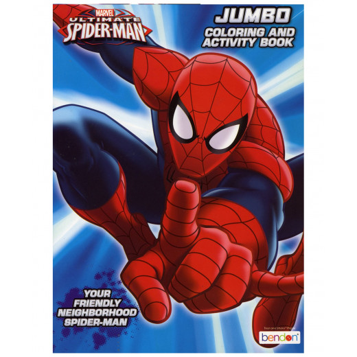 Bendon Spiderman Coloring Book