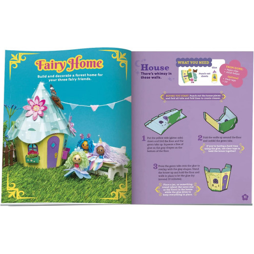 Klutz Fairy House Handicraft Set