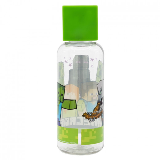 Stor 3D Bottle Minecraft Design, 560 Ml