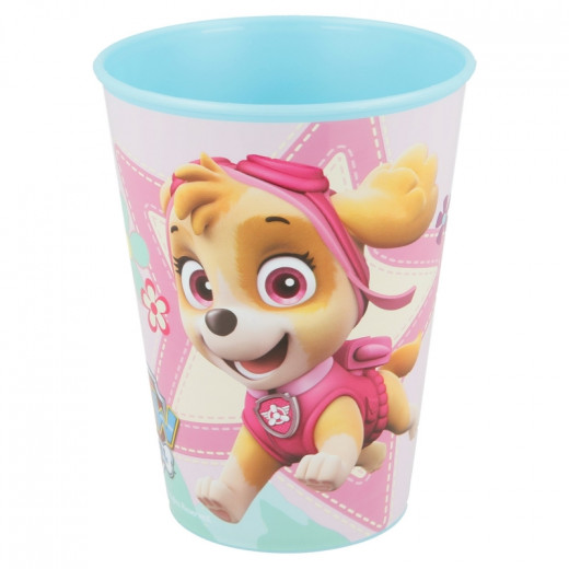 Stor Plastic Cup, Paw Patrol Girls Design, 260 Ml